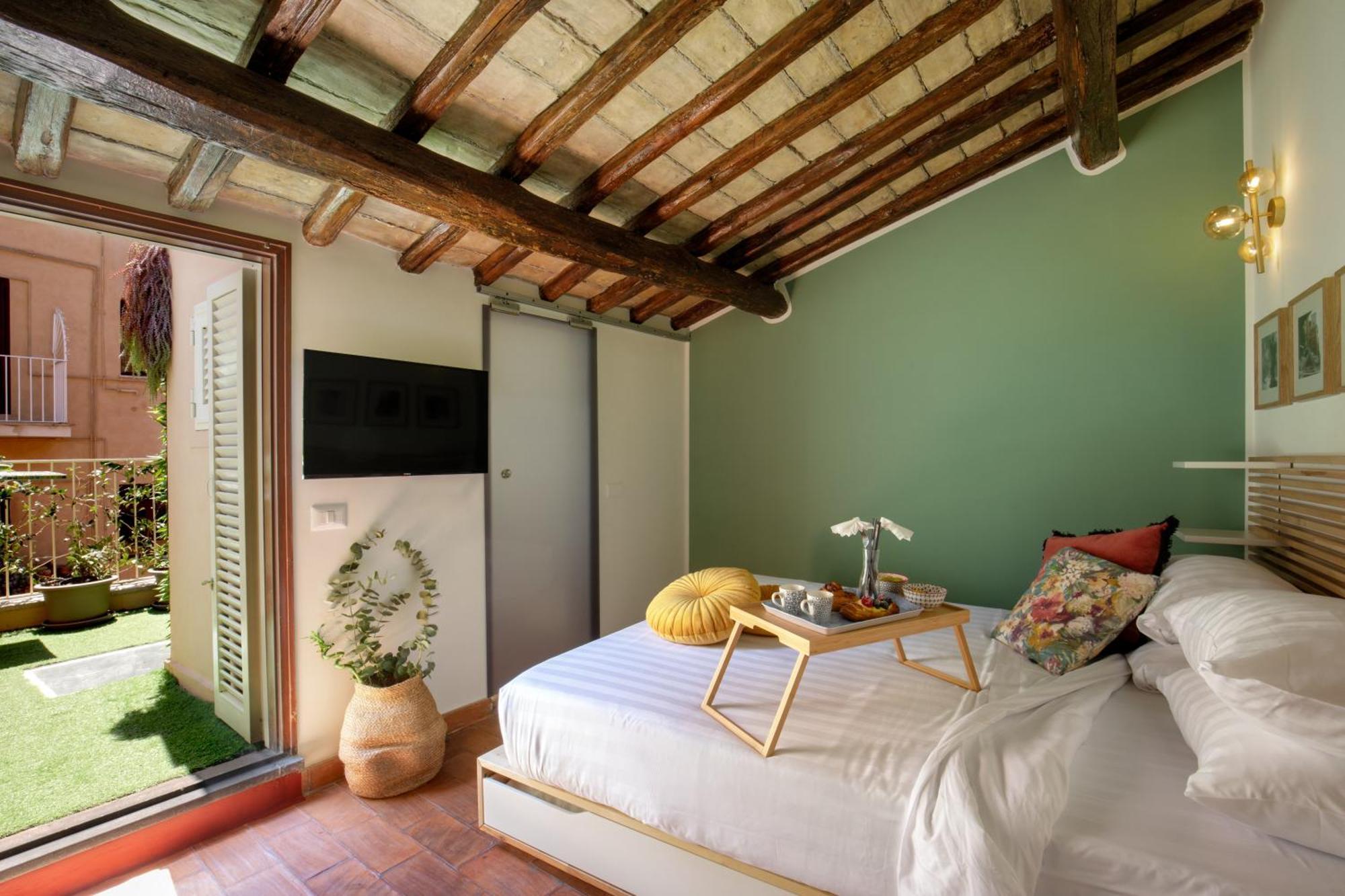 Rooftop Boho Loft Spanish Steps โรม ภายนอก รูปภาพ
