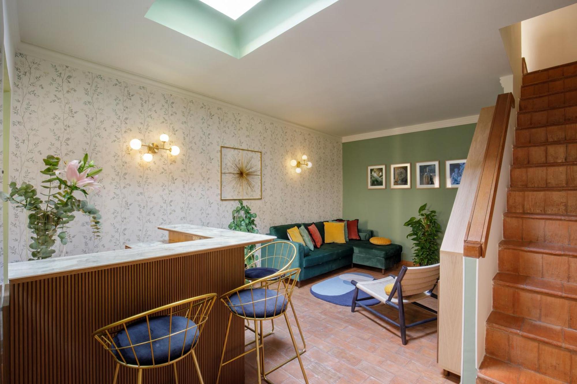 Rooftop Boho Loft Spanish Steps โรม ภายนอก รูปภาพ