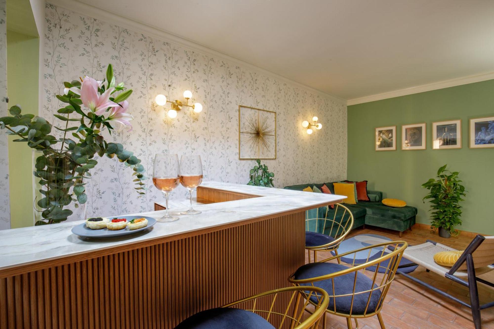 Rooftop Boho Loft Spanish Steps โรม ภายนอก รูปภาพ
