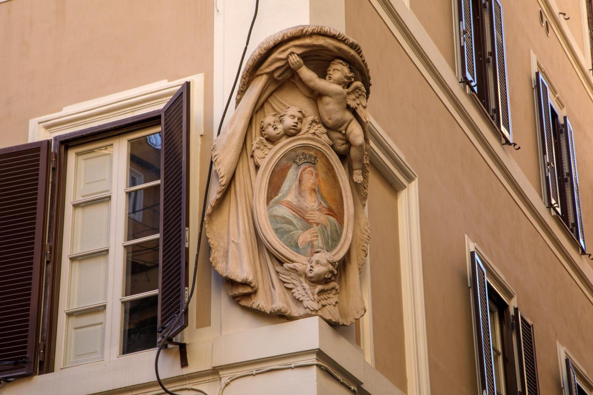 Rooftop Boho Loft Spanish Steps โรม ภายนอก รูปภาพ